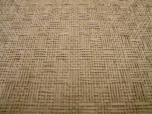 Tapete geflochtenes Papier 