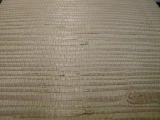 Natur Tapete aus Jute 