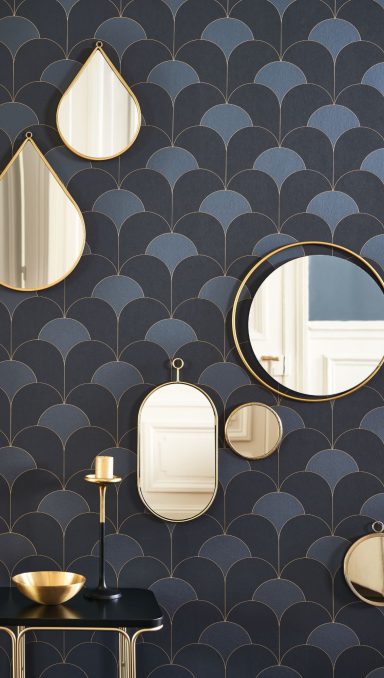 Art Deco Tapete 32