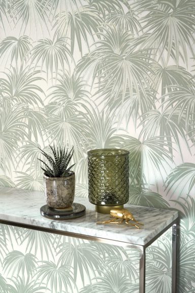 Art Tedco Tapete Raumbild Palme 5