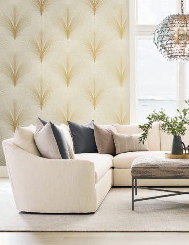 Art Deco Tapete 11