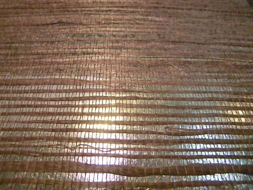 Natur Tapete aus Jute 
