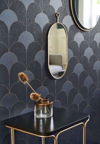 Art Deco Tapete 31