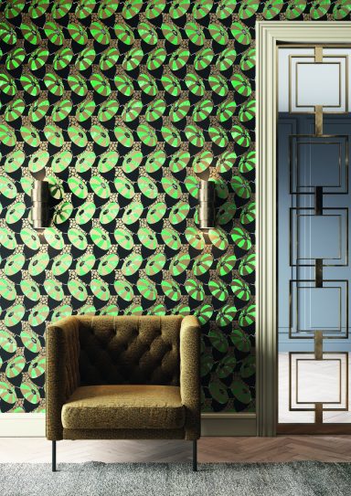 Art Deco Tapete 6