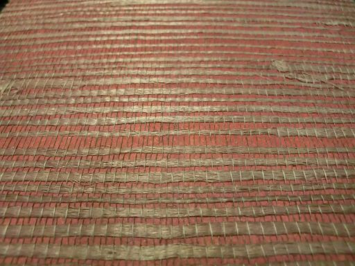 Natur Tapete aus Jute 