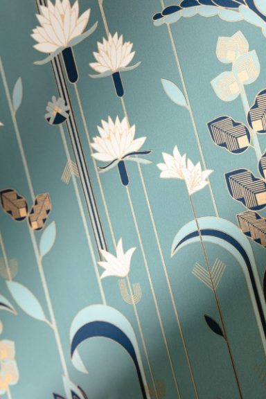 Art Deco Tapete 23