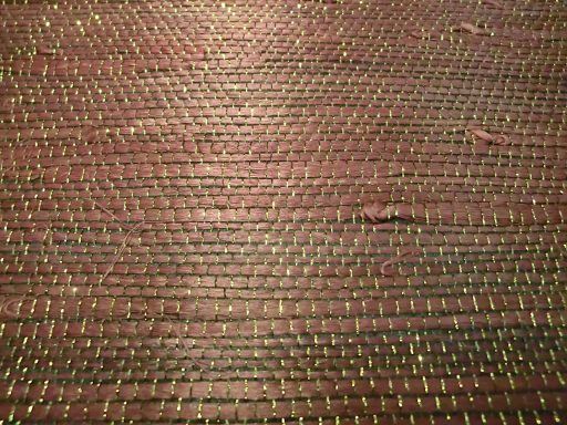 Natur Tapete aus Jute 