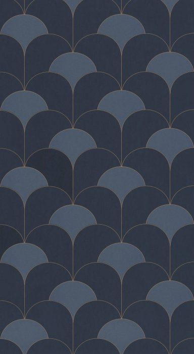 Art Deco Tapete Muster 39
