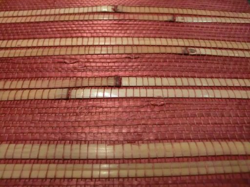 Natur Tapete aus Jute 