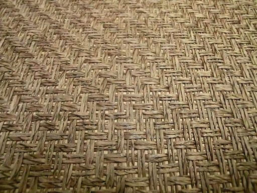 Tapete geflochtenes Papier 
