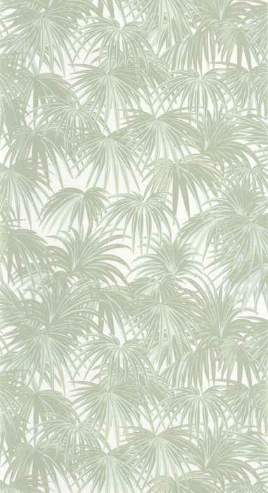 Art Deco Tapete Muster Palme 54