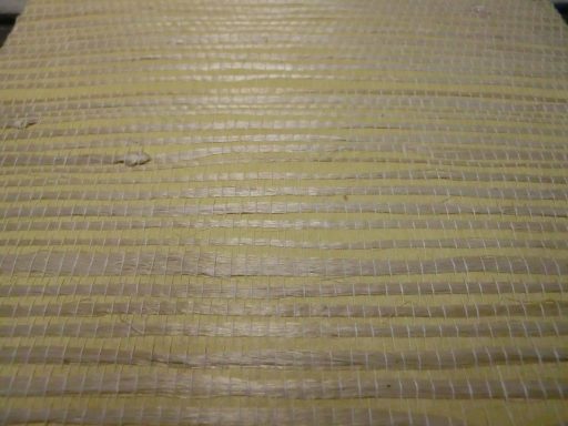 Natur Tapete aus Jute 
