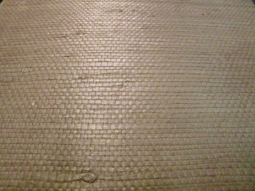 Natur Tapete aus Jute 