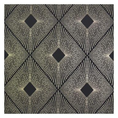 Art Deco Tapete Muster 3