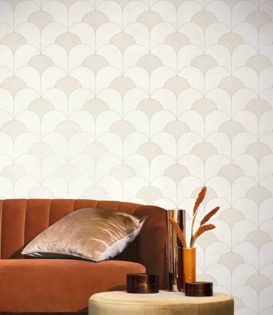 Art Deco Tapete 34
