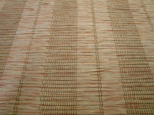 Tapete geflochtenes Papier 