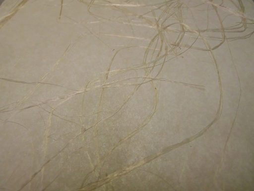 Natur Tapete aus Jute 
