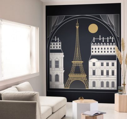 Art Deco Tapete 2