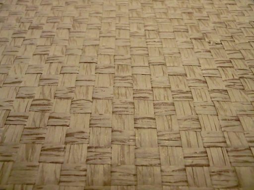 Tapete geflochtenes Papier 
