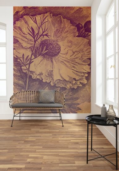 Blumentapete Wandbild 43 Blumentapete Wandbild 43