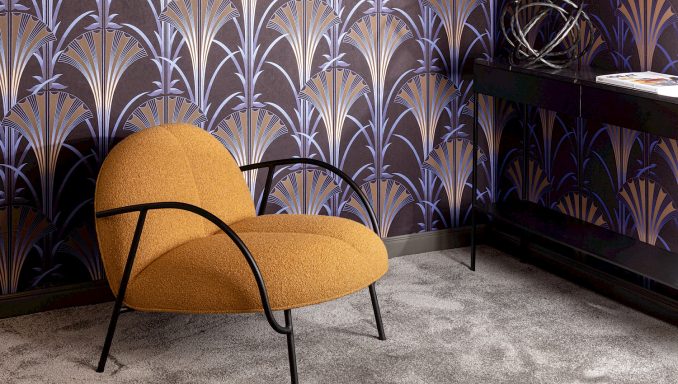 Art Deco Tapete 9