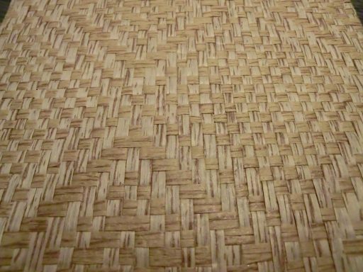 Tapete geflochtenes Papier 