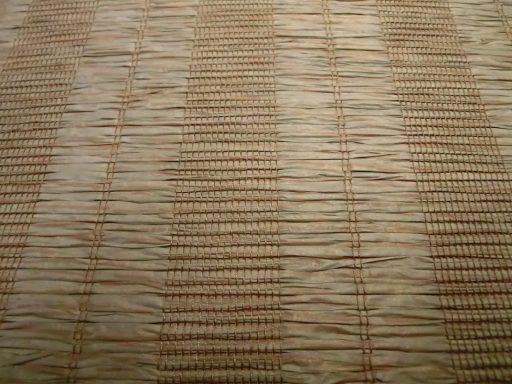 Tapete geflochtenes Papier 