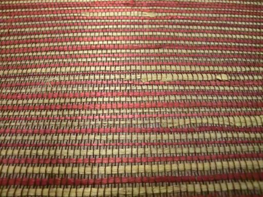 Natur Tapete aus Jute 