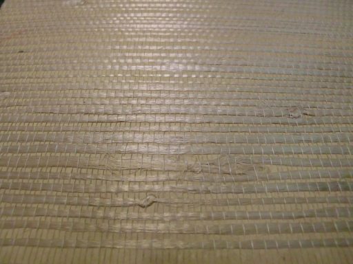 Natur Tapete aus Jute 