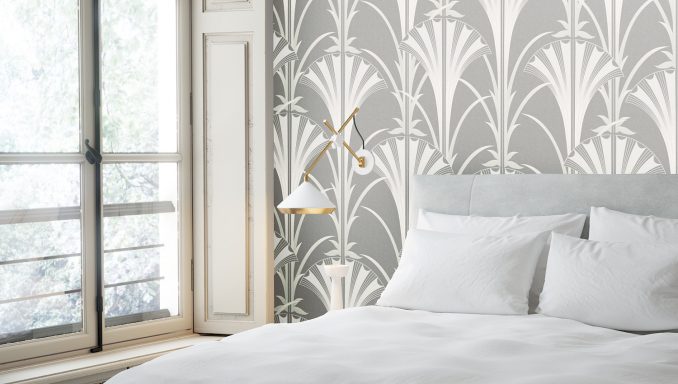 Art Deco Tapete 8