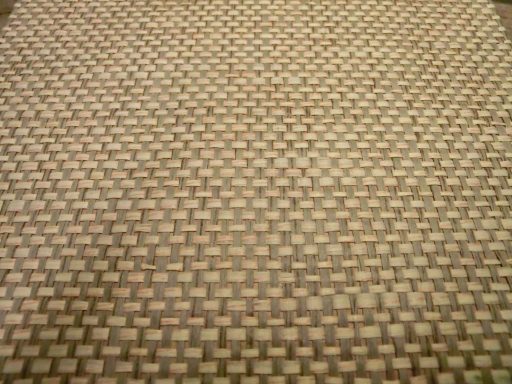 Tapete geflochtenes Papier 