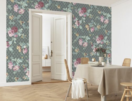 Blumentapete Wandbild 39 Blumentapete Wandbild 39