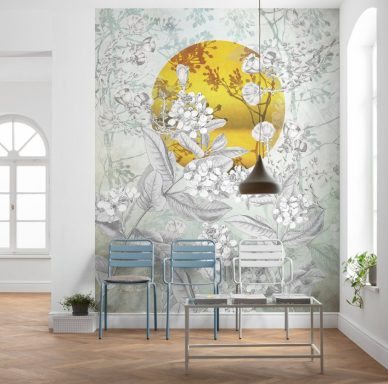Blumentapete Wandbild 35 Blumentapete Wandbild 35