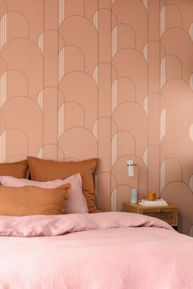 Art Deco Tapete 22
