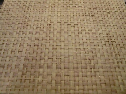 Tapete geflochtenes Papier 