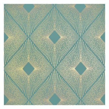 Art Deco Tapete Muster 6