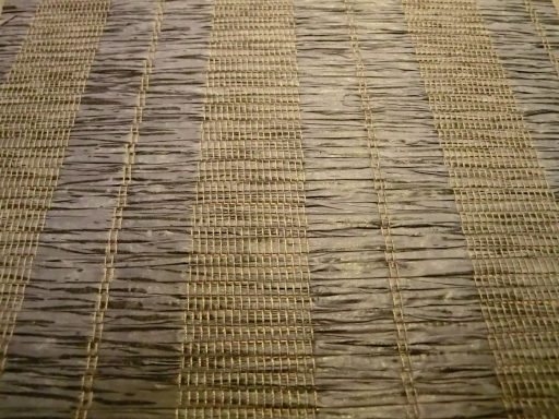 Tapete geflochtenes Papier 