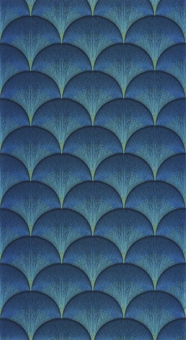 Art Deco Tapete Muster 48