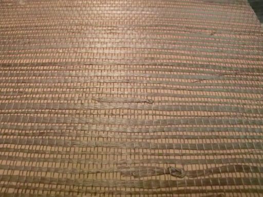 Natur Tapete aus Jute 