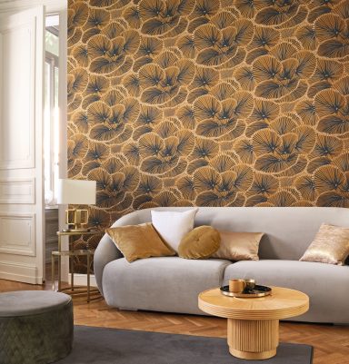 Art Deco Tapete 35