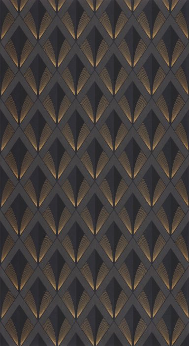 Art Deco Tapete Muster 42