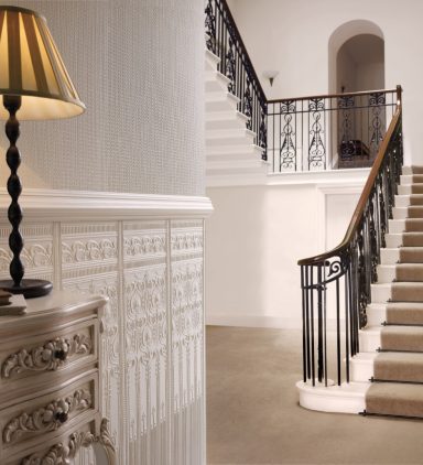 Lincrusta rd196fr Edwardian Dado 