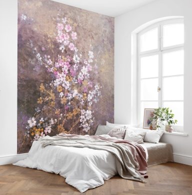 Blumentapete Wandbild 34 Blumentapete Wandbild 34