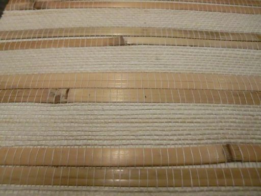 Natur Tapete aus Jute 