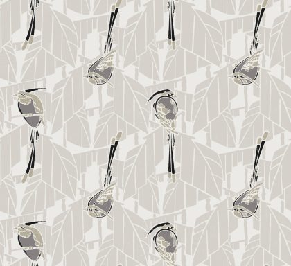 Art Deco Tapete Muster 13