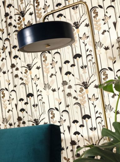 Art Deco Tapete 24