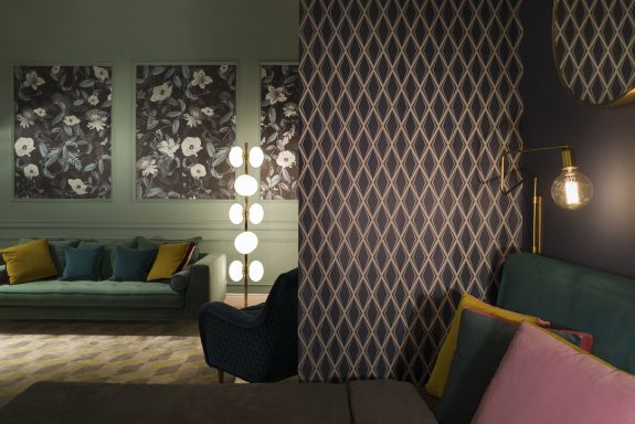 Art Deco Tapete 28