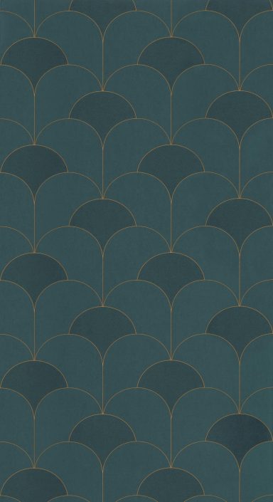 Art Deco Tapete Muster 38