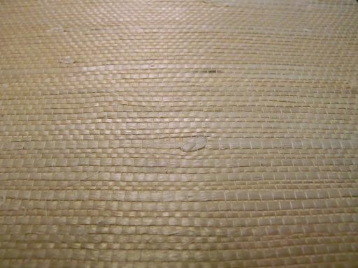 Natur Tapete aus Jute 