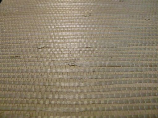 Natur Tapete aus Jute 